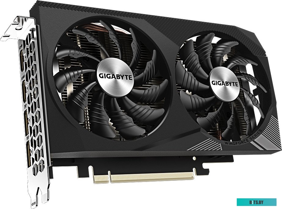 Видеокарта Gigabyte GeForce RTX 3050 WindForce OC V2 8G GV-N3050WF2OCV2-8GD