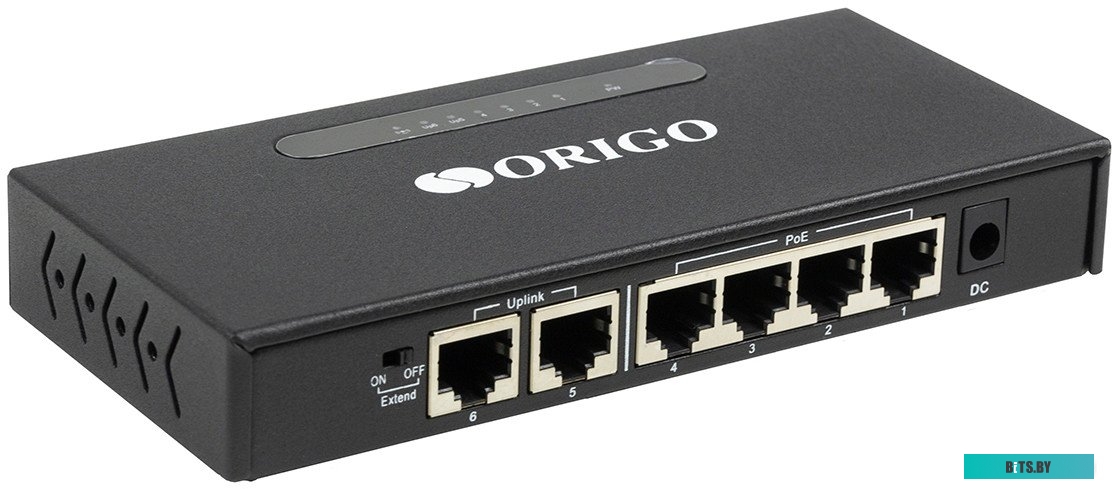 Неуправляемый коммутатор ORIGO OS1206P/60W/A1A