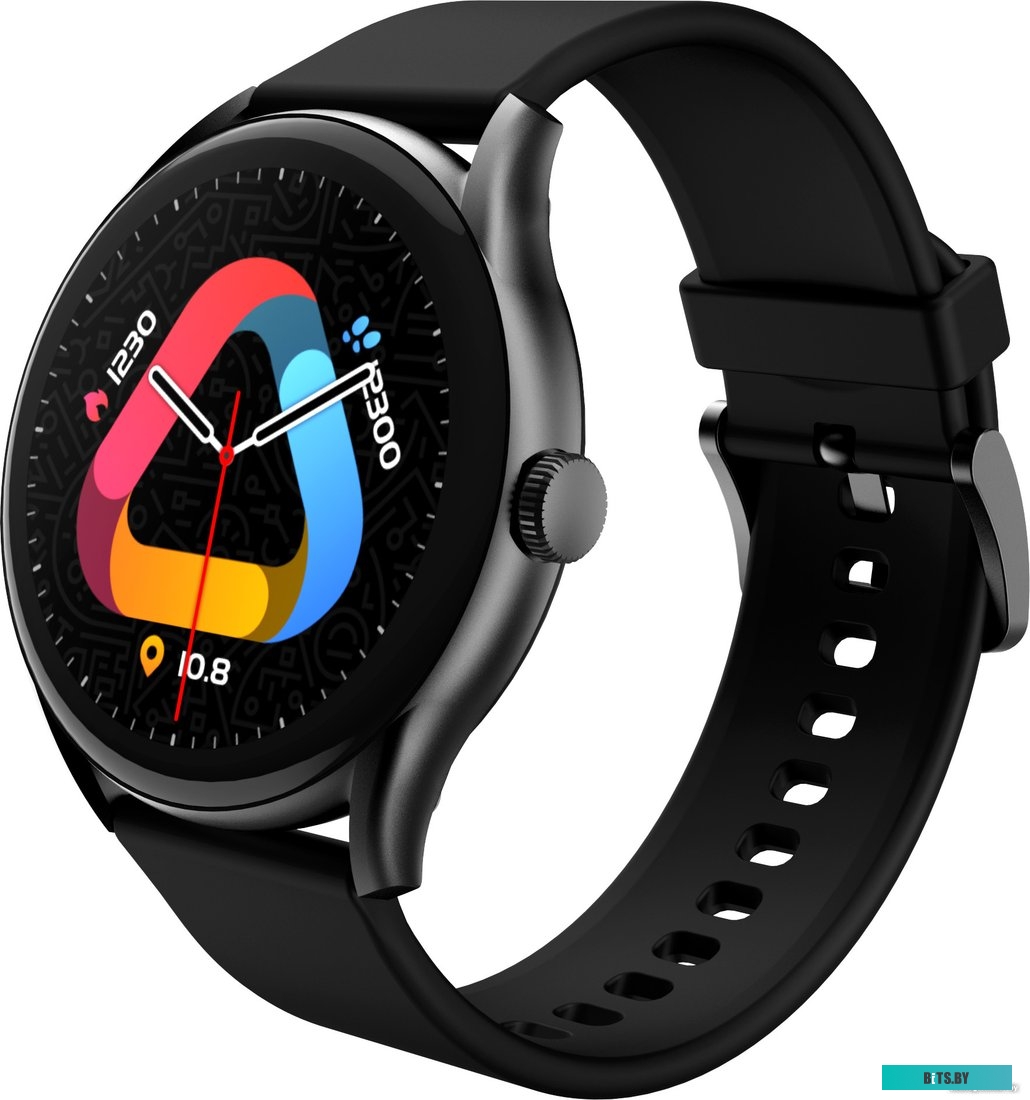 WA23S8A QCY Watch GT (серый/черный)