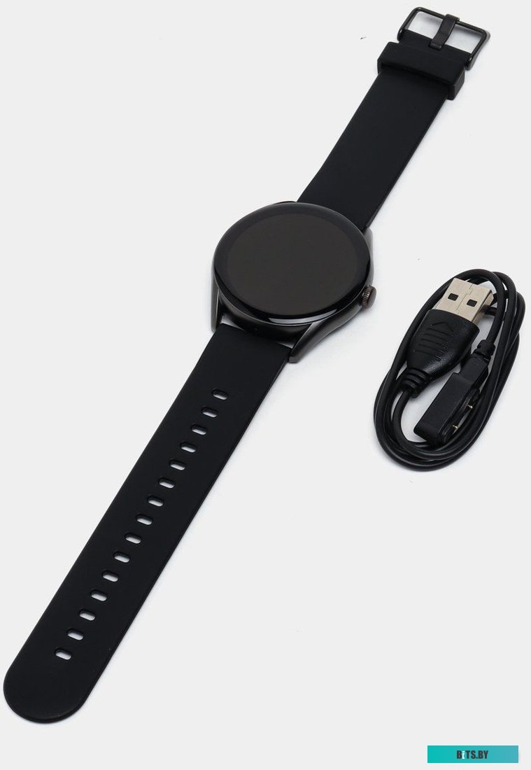 WA23S8A QCY Watch GT (серый/черный)