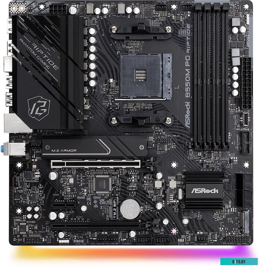 Материнская плата ASRock B550M PG Riptide