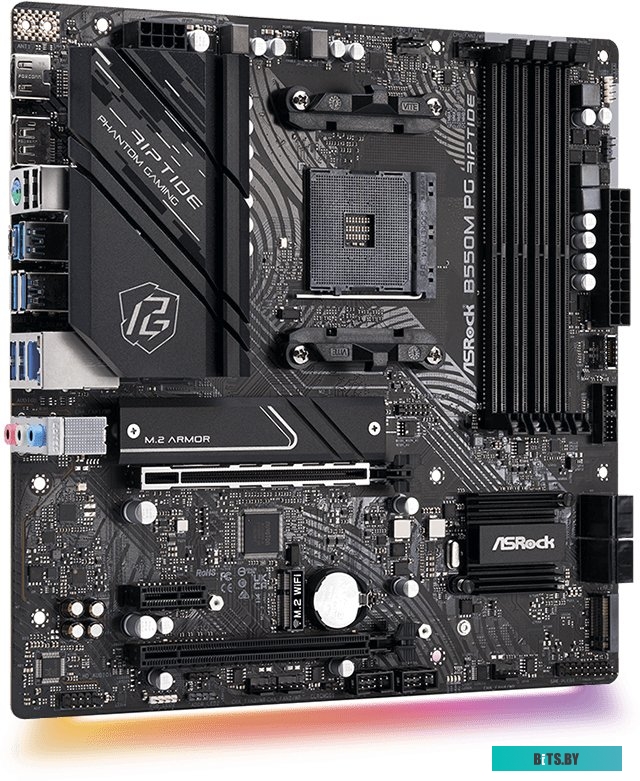 Материнская плата ASRock B550M PG Riptide