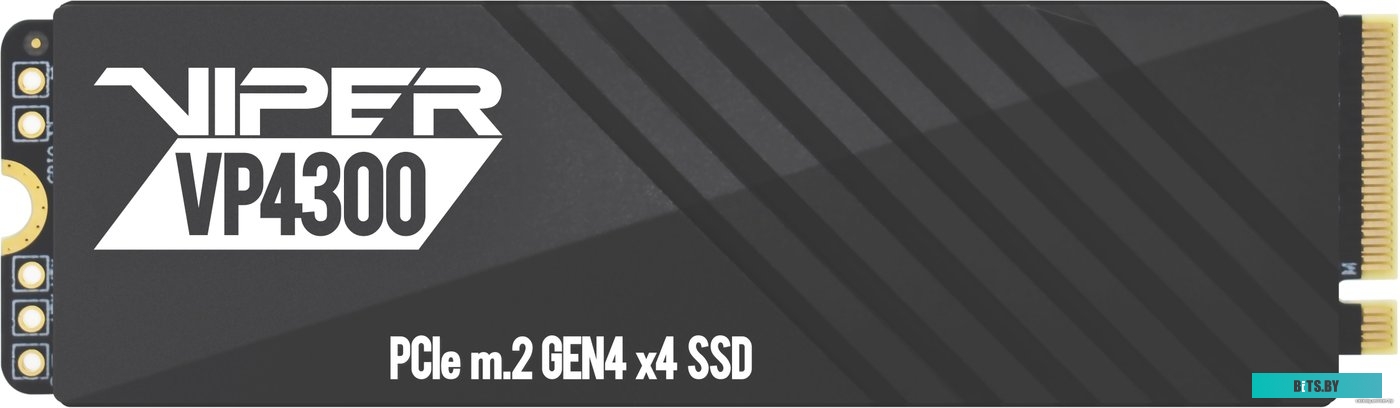 SSD Накопитель Patriot Viper VP4300 1TB VP4300-1TBM28H