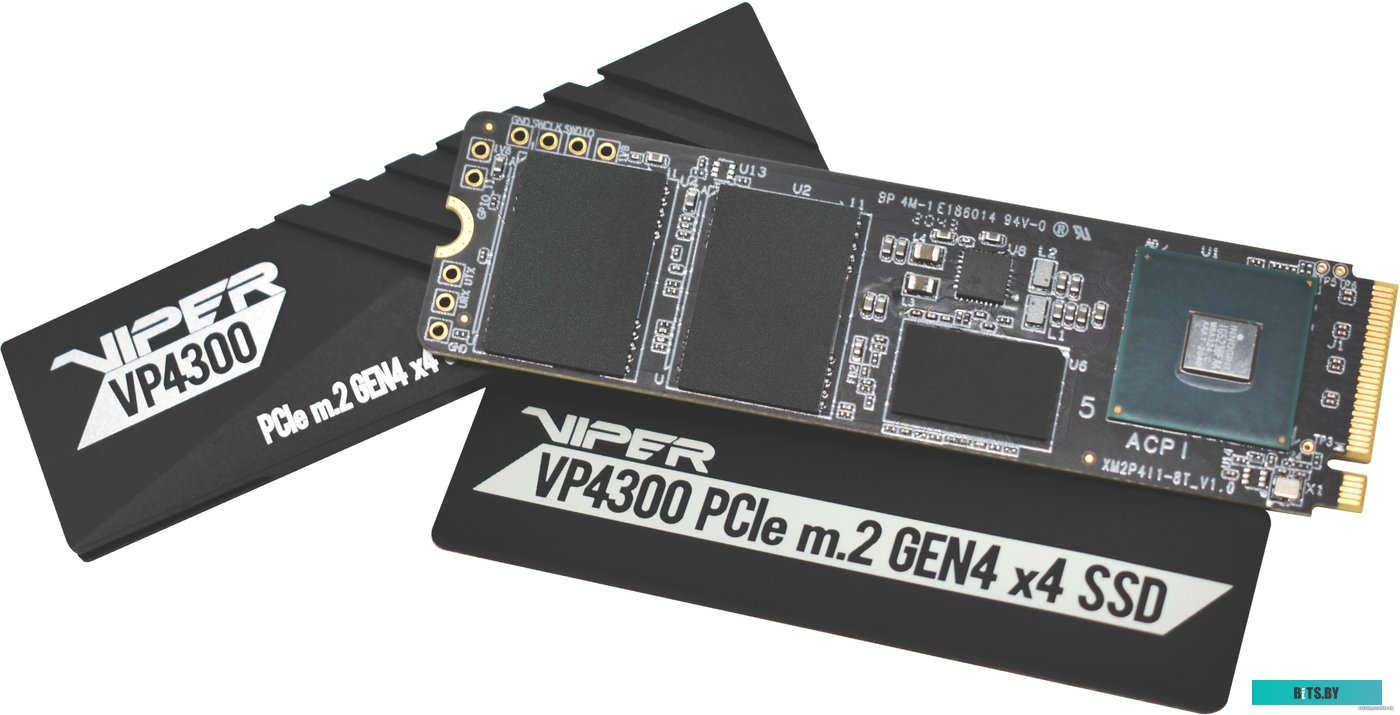 SSD Накопитель Patriot Viper VP4300 1TB VP4300-1TBM28H