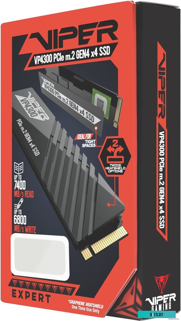 SSD Накопитель Patriot Viper VP4300 1TB VP4300-1TBM28H