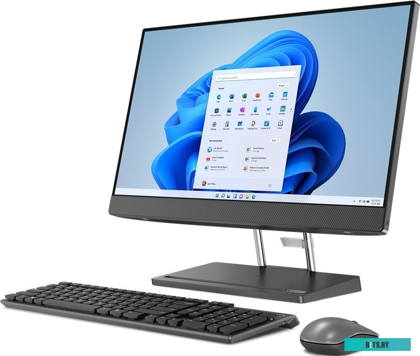 F0GR00CDRK Моноблок Lenovo IdeaCentre AIO 5 24IAH7 23.8" FHD (1920x1080) IPS 250N, i5-13500H, 2x8GB SO-DIMM DDR5-5200, 1TB SSD M.2, Intel Iris Xe, WiF