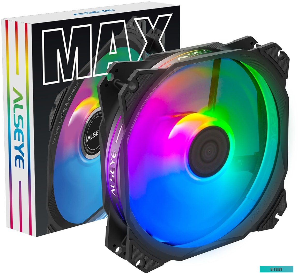 Вентилятор для корпуса ALSEYE M120-PB