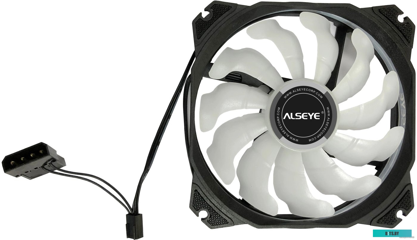 Вентилятор для корпуса ALSEYE M120-PB