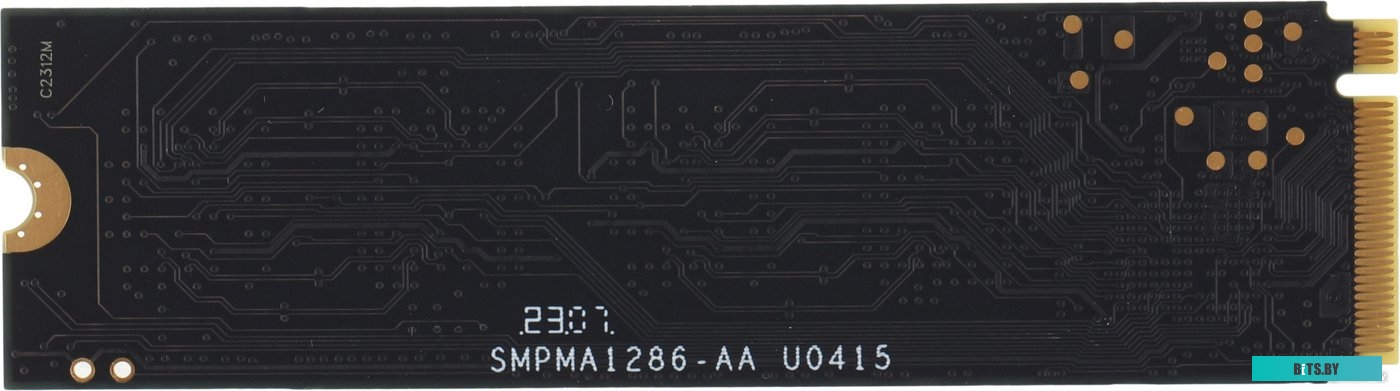 Накопитель SSD Digma PCI-E 3.0 x4 512Gb DGSM3512GM23T Mega M2 M.2 2280