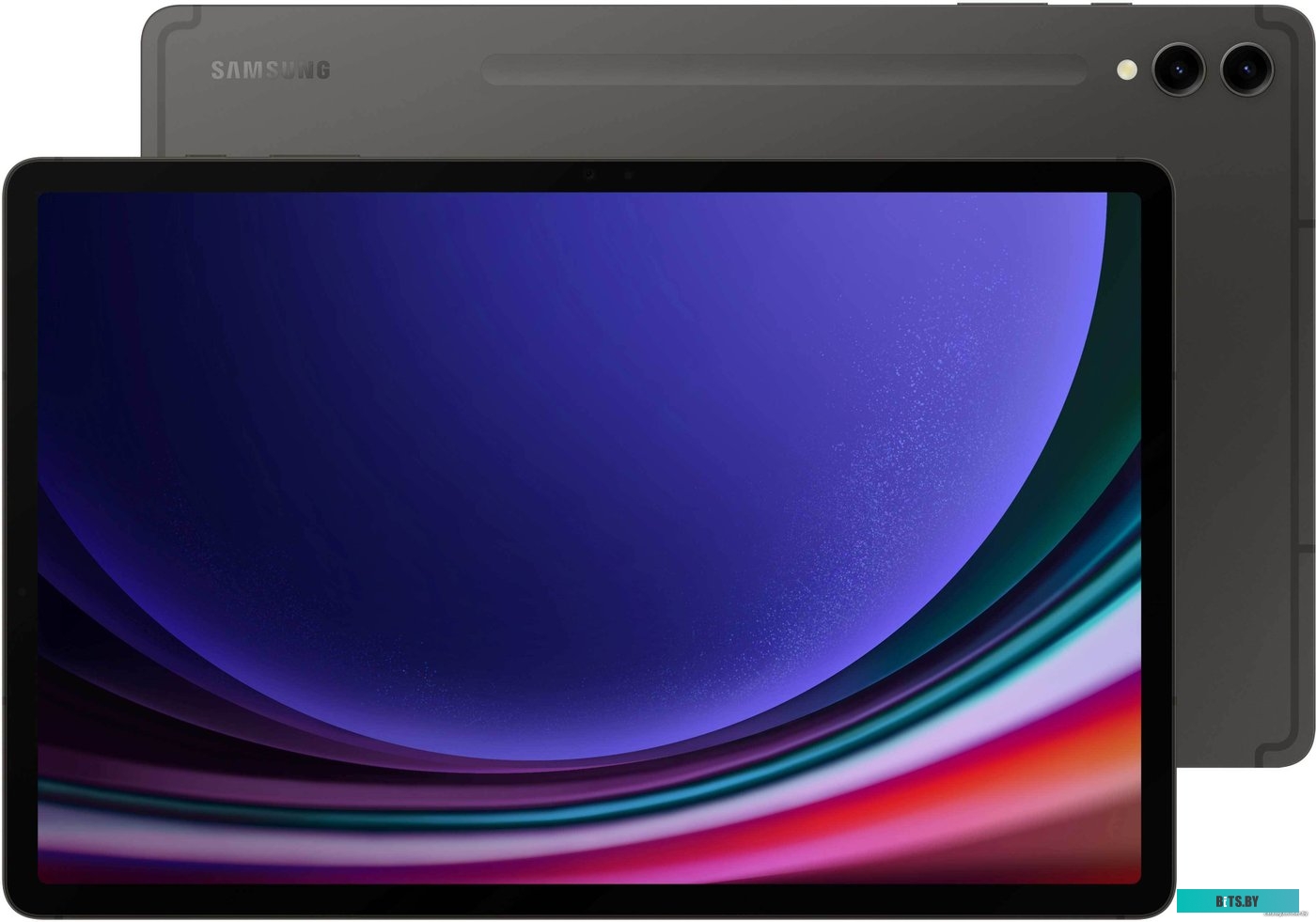 Планшет Samsung Galaxy Tab S9+ 5G SM-X816 12GB/256GB (графитовый)