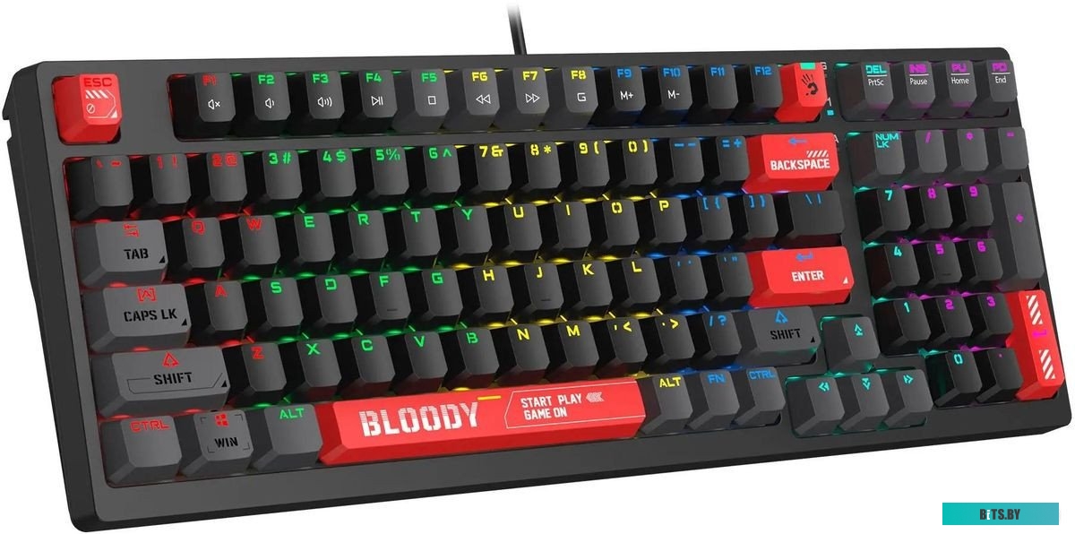 Клавиатура A4Tech Bloody S98 BLMS Red Plus