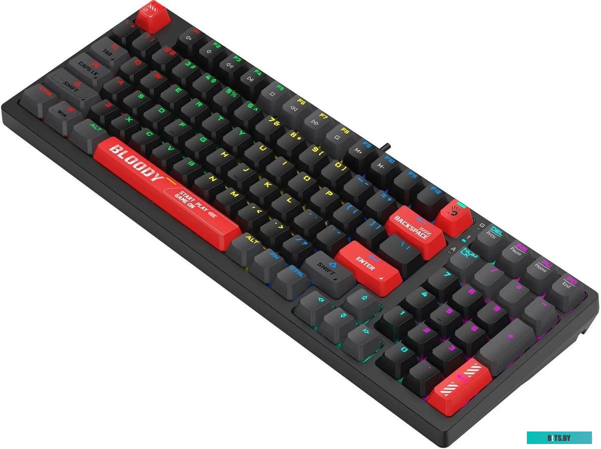 Клавиатура A4Tech Bloody S98 BLMS Red Plus