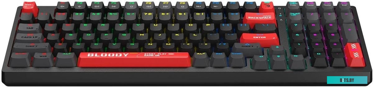 Клавиатура A4Tech Bloody S98 BLMS Red Plus