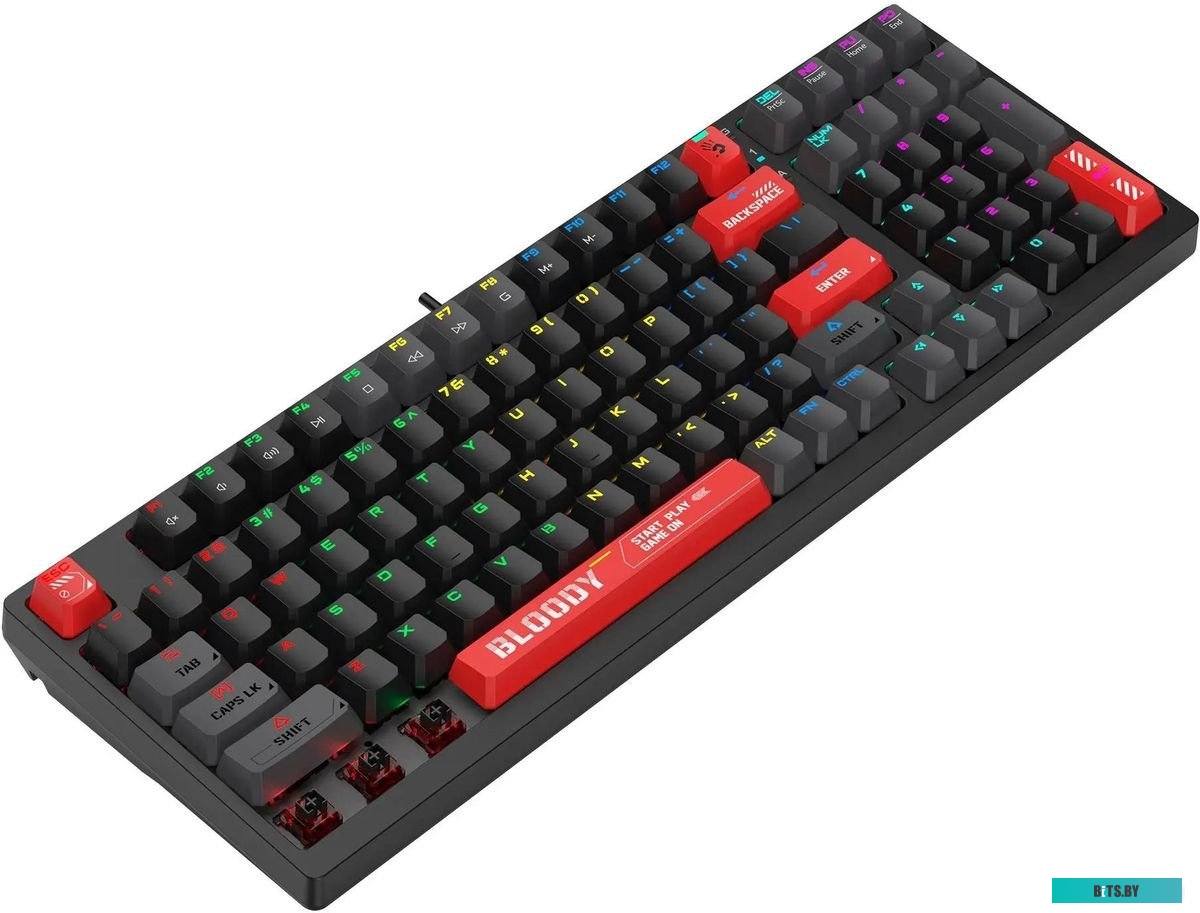 Клавиатура A4Tech Bloody S98 BLMS Red Plus