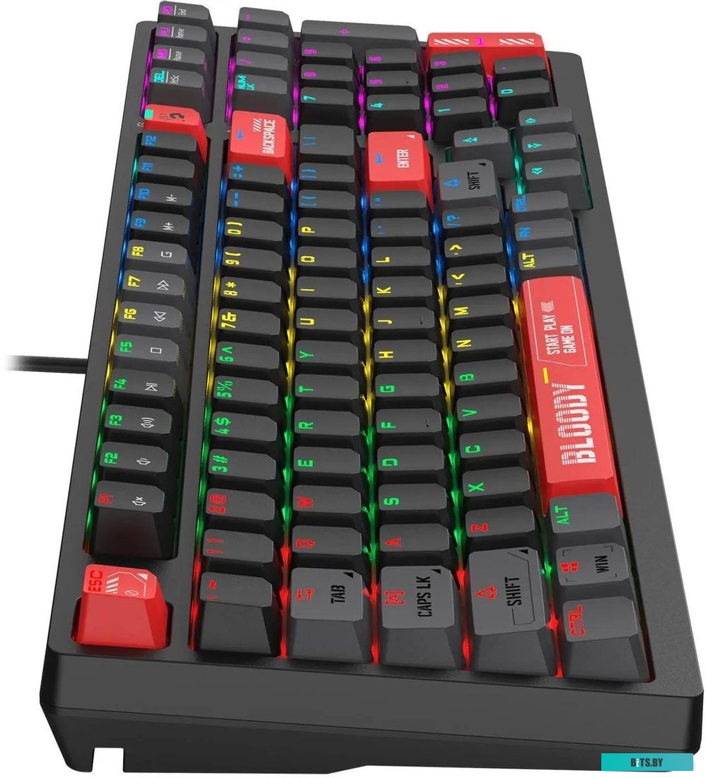 Клавиатура A4Tech Bloody S98 BLMS Red Plus