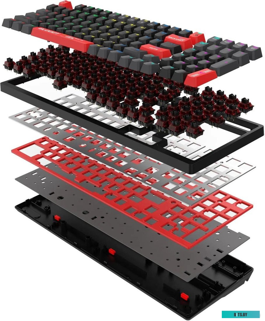 Клавиатура A4Tech Bloody S98 BLMS Red Plus
