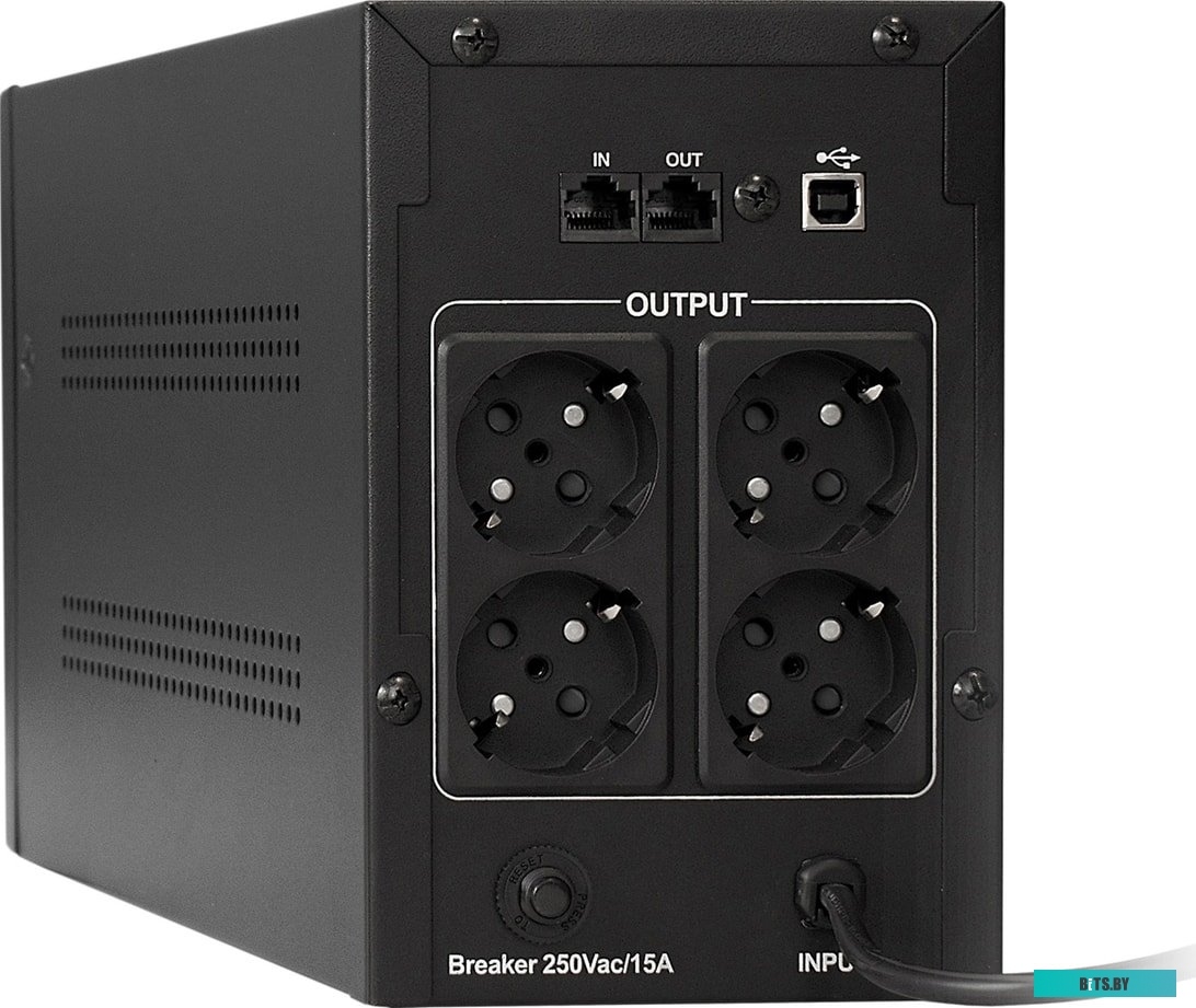 Источник бесперебойного питания (ИБП) ExeGate SpecialPro UNB-2200.LED.AVR.EURO.RJ.USB <EP285527RUS>