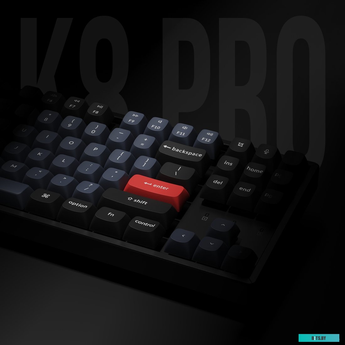 Клавиатура Keychron K8 Pro Wireless RGB K8P-J1-RU (Gateron G Pro Red)