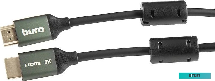 Кабель Buro BHP-HDMI-2.1-5G HDMI - HDMI (5 м, черный)