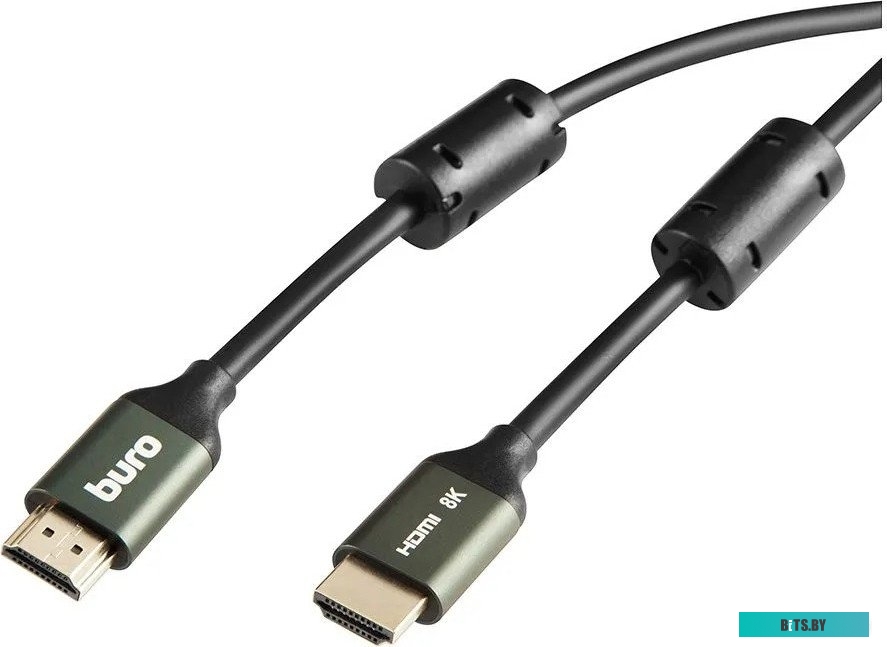 Кабель Buro BHP-HDMI-2.1-5G HDMI - HDMI (5 м, черный)