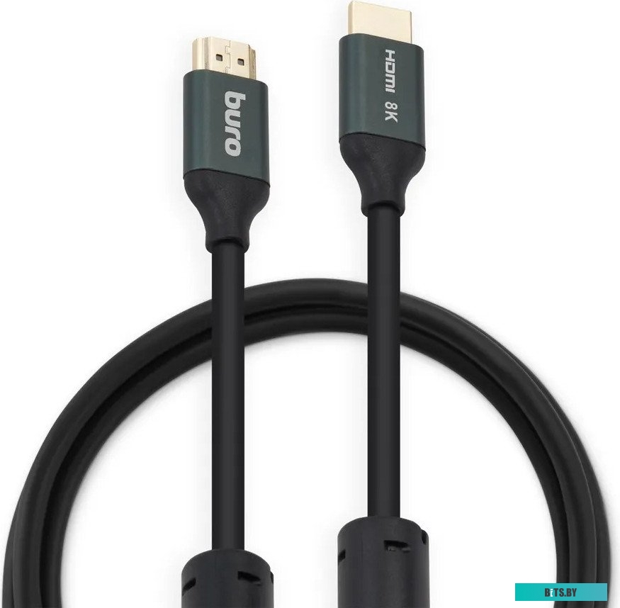 Кабель Buro BHP-HDMI-2.1-5G HDMI - HDMI (5 м, черный)