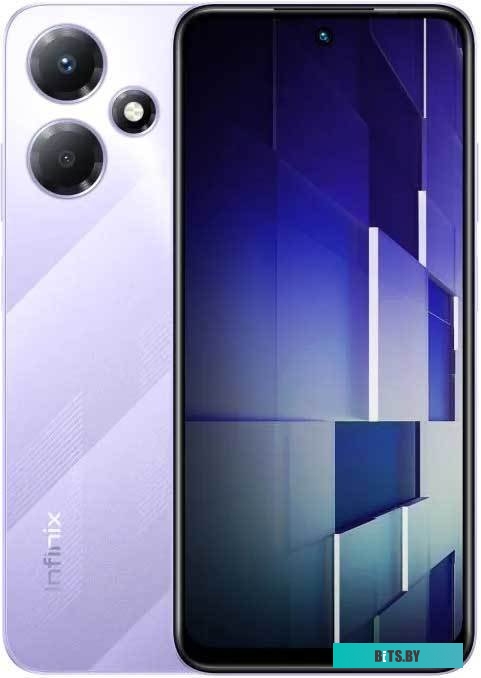 Смартфон Infinix Hot 30 Play NFC 8GB/128GB (пурпурно-фиолетовый)