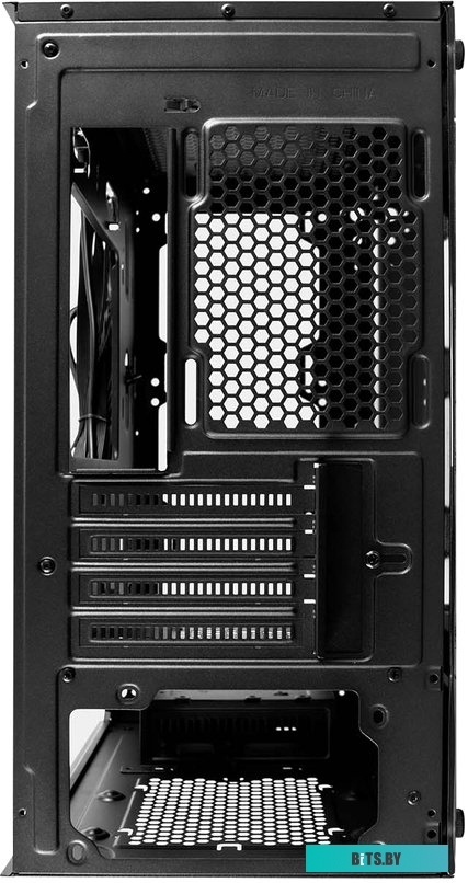 Корпус 1stPlayer Trilobite T3-G (черный) <T3-G-BK-4F1>