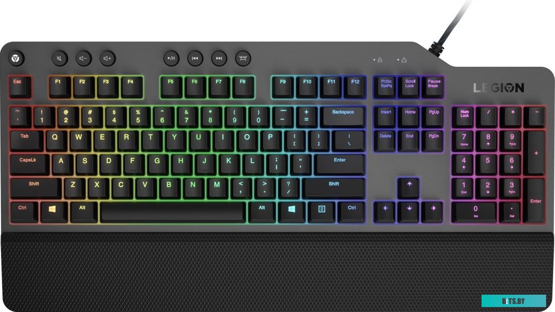 Клавиатура Lenovo Legion K500 RGB <GY40T26479>