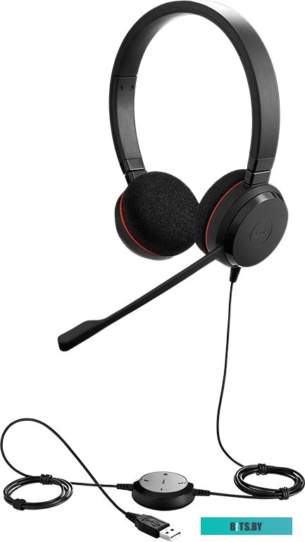 Наушники (Гарнитура) Jabra Evolve 20 SE UC Stereo <4999-829-409>