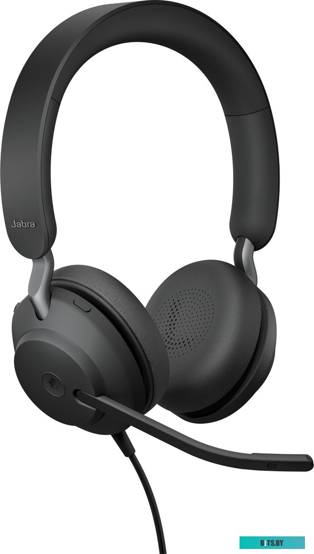 Наушники (Гарнитура) Jabra Evolve2 40 UC Stereo USB-A <24089-989-999>