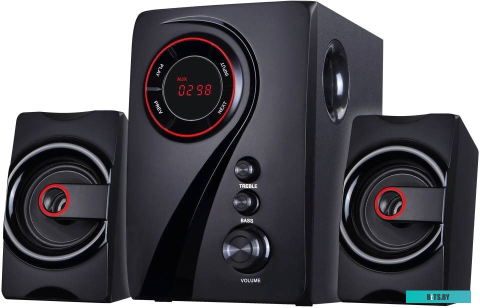 Компьютерные колонки Ginzzu GM-406