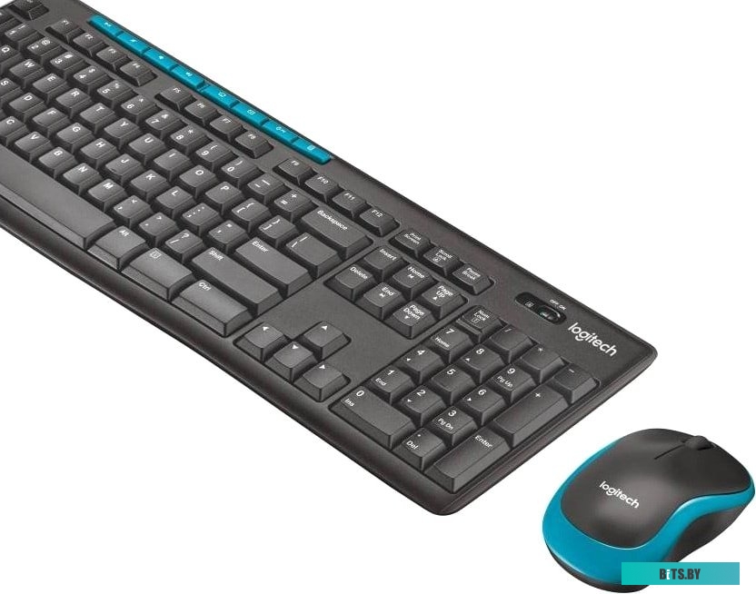 Комплект (клавиатура + мышь) Logitech Wireless Combo MK275 (920-007721)
