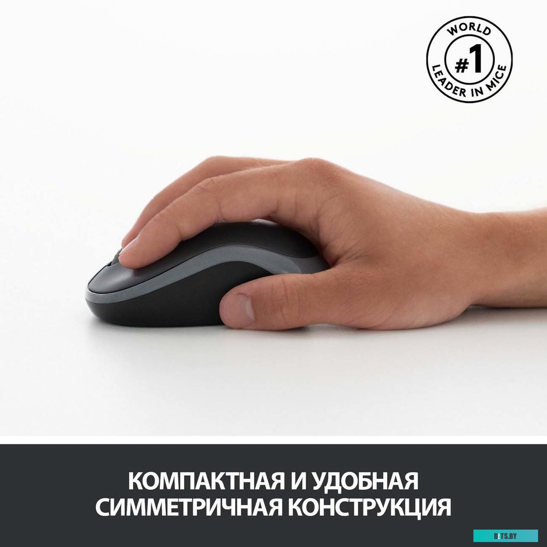 Комплект (клавиатура + мышь) Logitech Wireless Combo MK275 (920-007721)