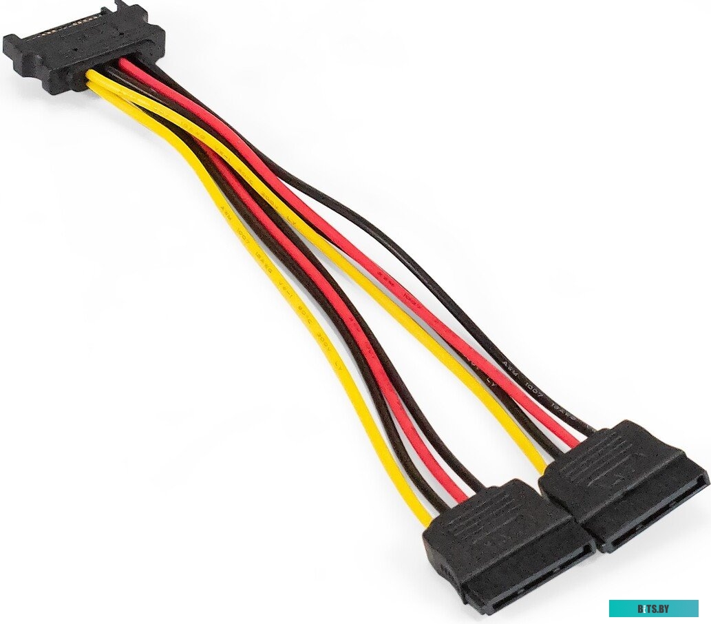 Кабель питания SATA ExeGate EX-CC-SATAM2F EX294794RUS