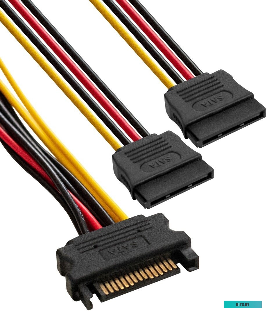 Кабель питания SATA ExeGate EX-CC-SATAM2F EX294794RUS