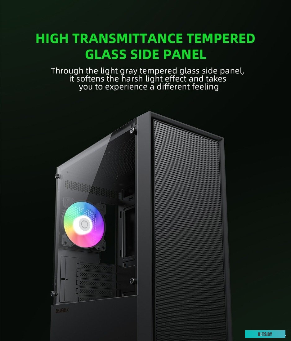 Корпус GameMax Storm (черный)