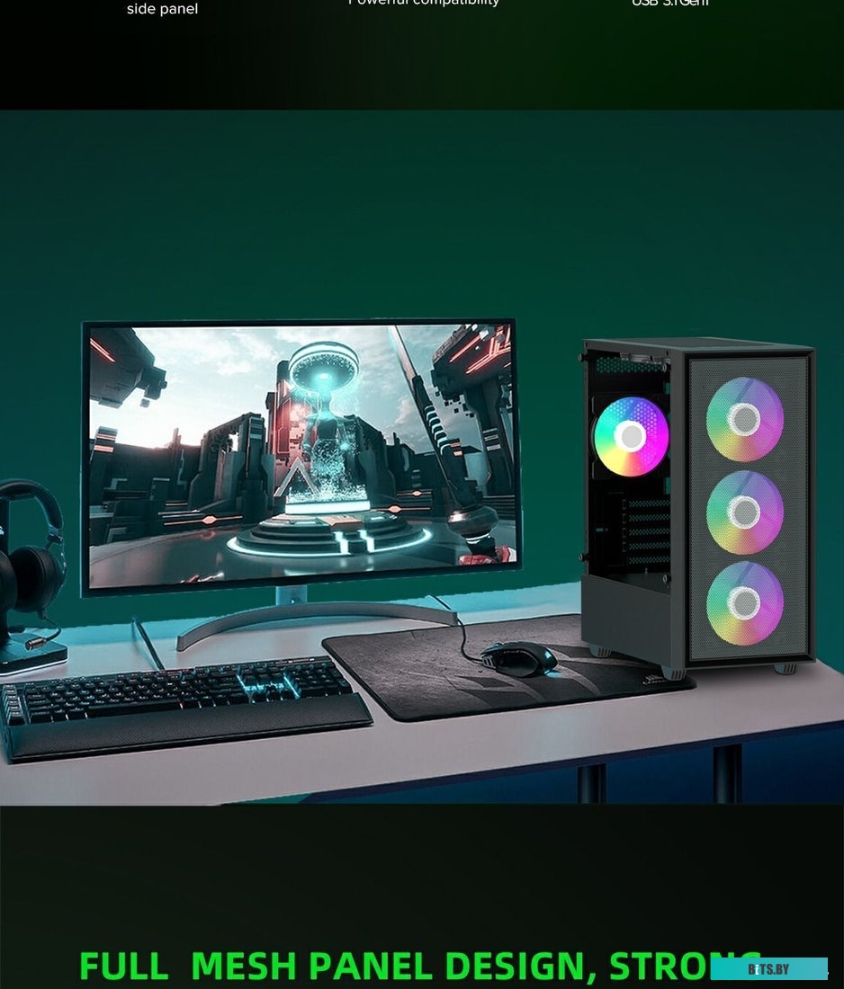 Корпус GameMax Storm (черный)