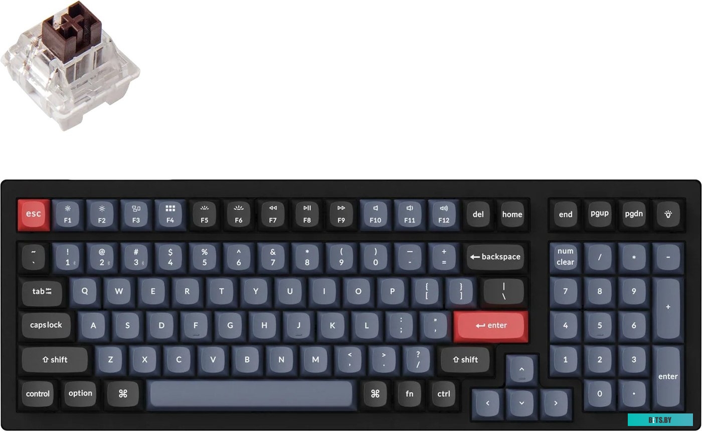 Клавиатура Keychron K4 Pro K4P-H3-RU