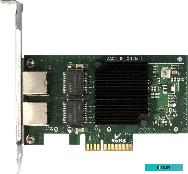 Сетевой адаптер ExeGate EXE-I350-T2V2 EX292506RUS