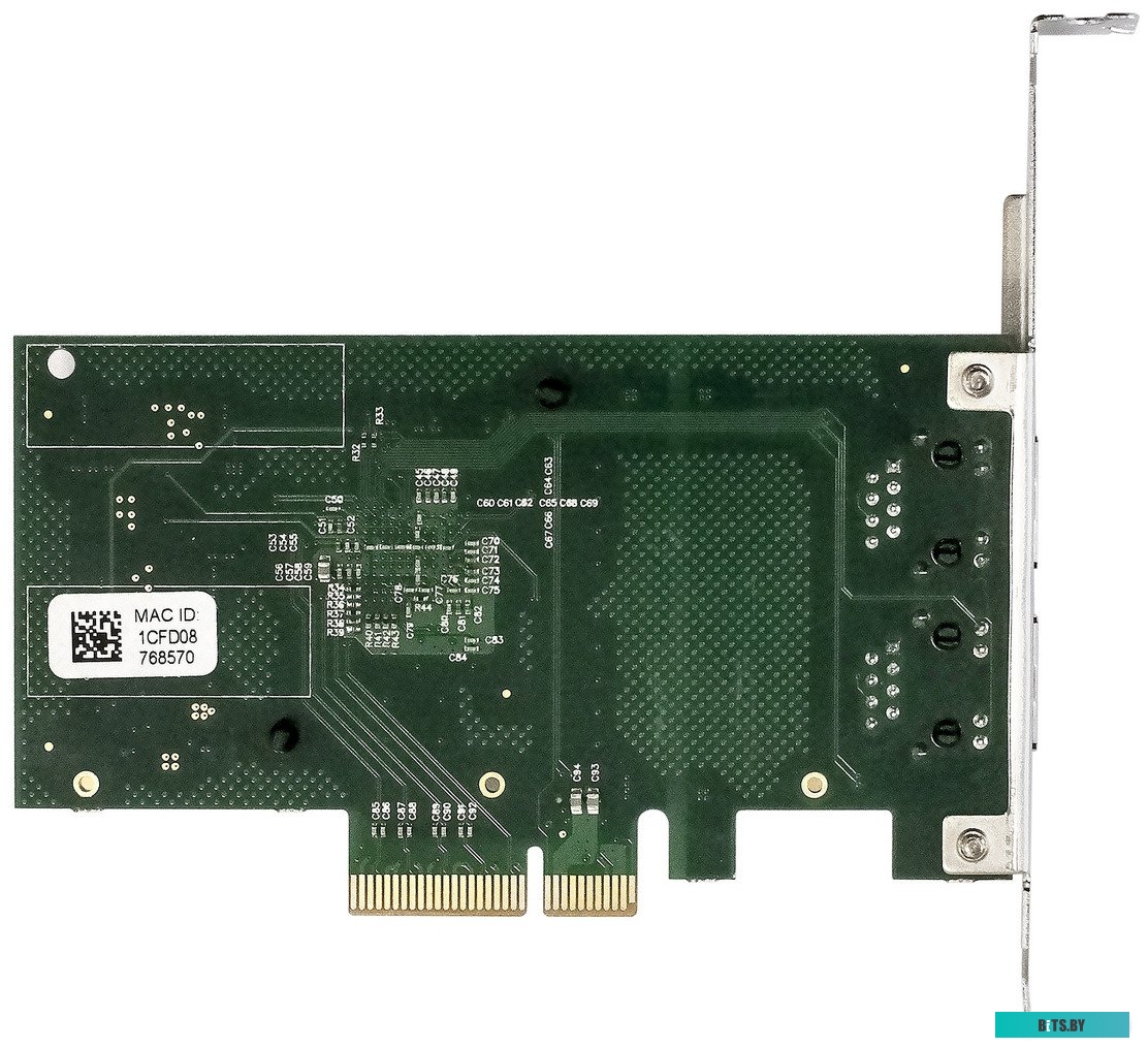 Сетевой адаптер ExeGate EXE-I350-T2V2 EX292506RUS