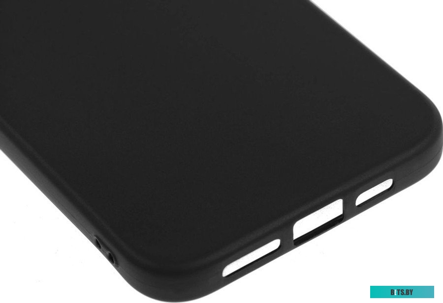 72415 Чехол (клип-кейс) BORASCO для Apple iPhone 15 Pro Max, черный [72415]