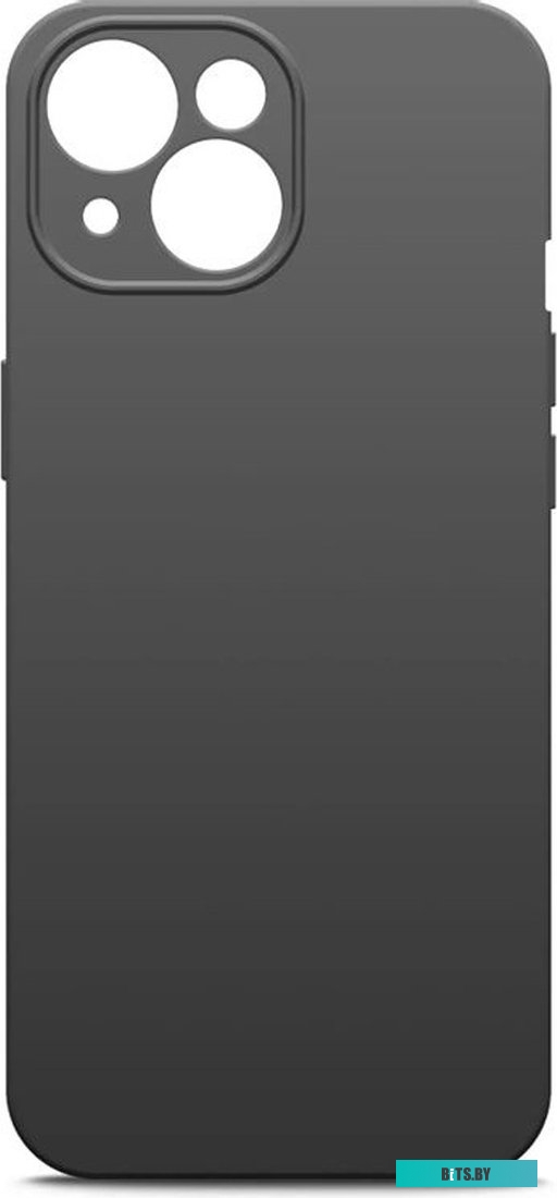 Чехол для смартфона BORASCO 72421 для Apple iPhone 15 Plus, черный
