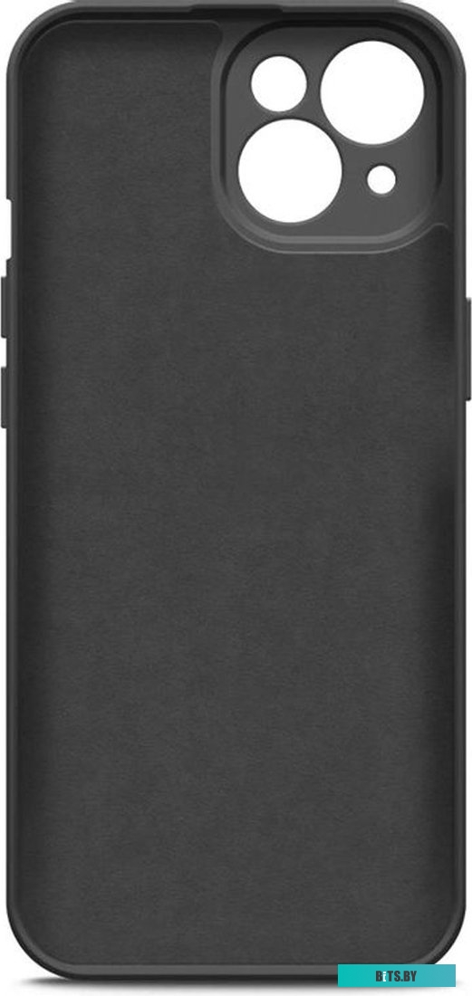 Чехол для смартфона BORASCO 72421 для Apple iPhone 15 Plus, черный