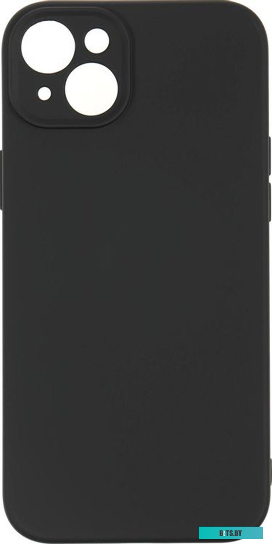 Чехол для смартфона BORASCO 72421 для Apple iPhone 15 Plus, черный