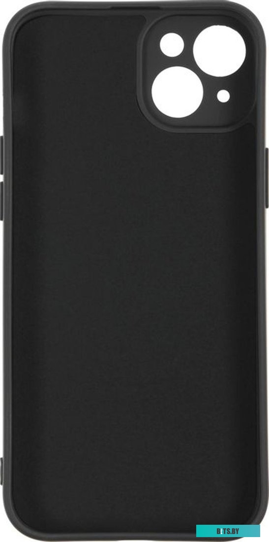 Чехол для смартфона BORASCO 72421 для Apple iPhone 15 Plus, черный