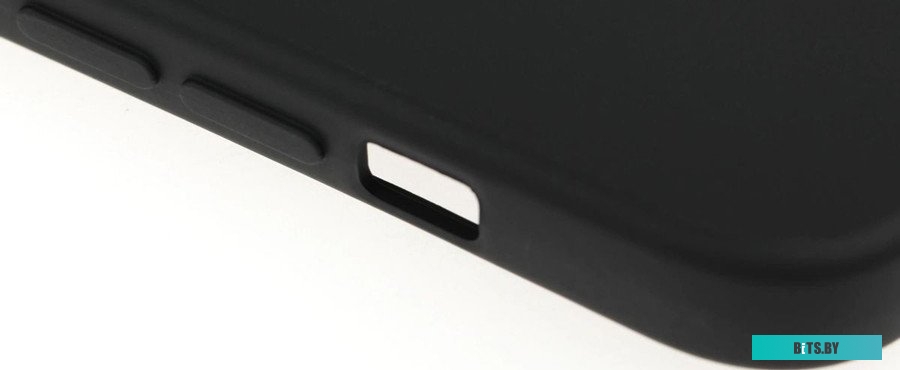 Чехол для смартфона BORASCO 72421 для Apple iPhone 15 Plus, черный