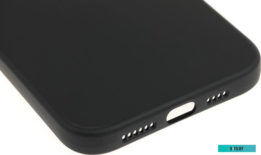 Чехол для смартфона BORASCO 72421 для Apple iPhone 15 Plus, черный