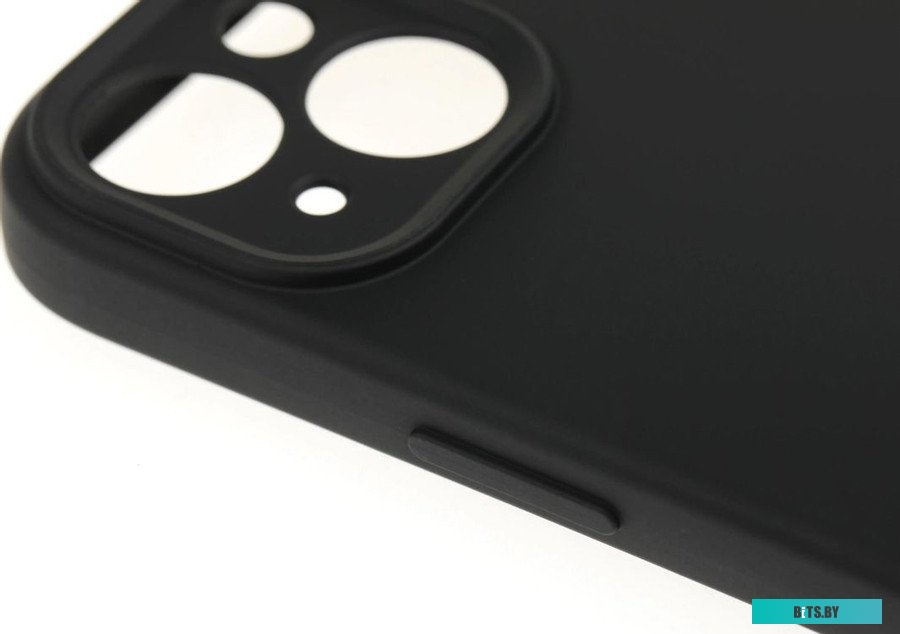 Чехол для смартфона BORASCO 72421 для Apple iPhone 15 Plus, черный