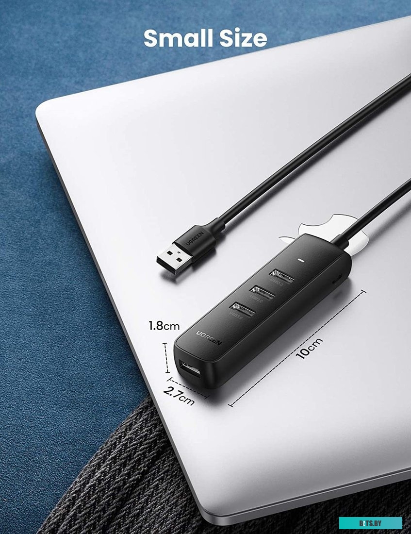 Концентратор USB (Хаб) Ugreen CM416 10915
