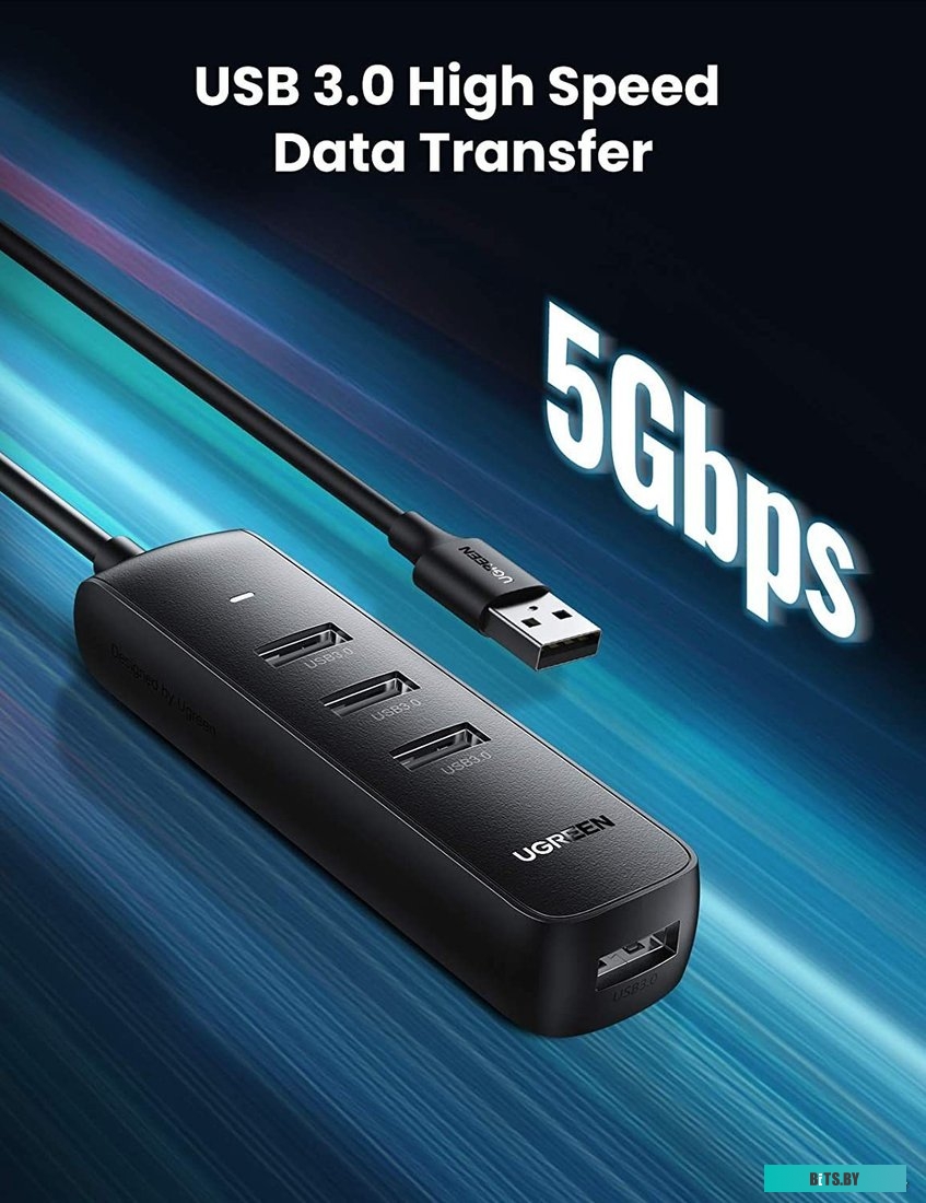 Концентратор USB (Хаб) Ugreen CM416 10915